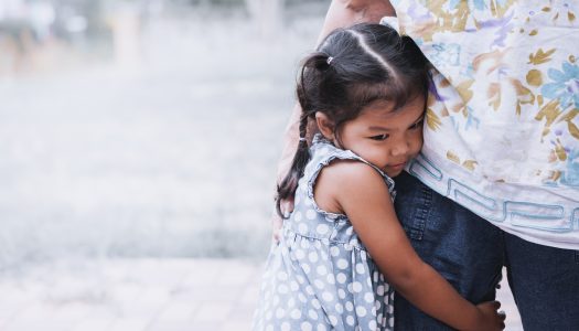 Angsten bij jonge kinderen